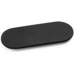 HIDE. Webcam-Schutz aus 100 % recyceltes ABS, Schwarz