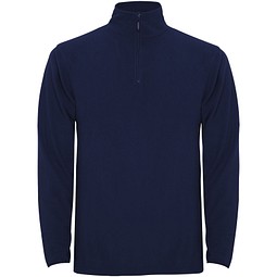 Himalaya 1/4 Zip - Fleecepullover für Herren, Navy Blue, 2XL