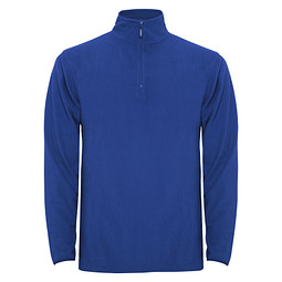 Himalaya 1/4 Zip - Fleecepullover für Herren, Royal, L