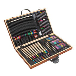 Holz-Malkasten MONET,mehrfarbig