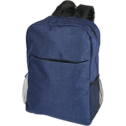 Hoss 15,6 Zoll melierter Laptop-Rucksack, navy