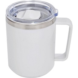 HUDDY Travel Mug, Trinkbecher, weiß