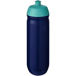 HydroFlex™ 750 ml Squeezy Sportflasche, aquablau/blau
