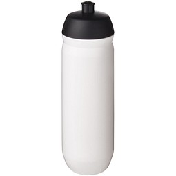 HydroFlex™ 750 ml Squeezy Sportflasche, schwarz/weiß