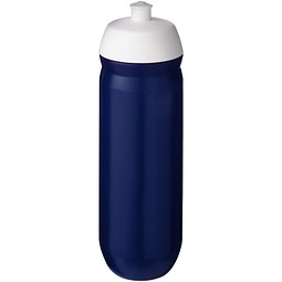 HydroFlex™ 750 ml Squeezy Sportflasche  weiß/blau