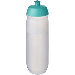 HydroFlex™ Clear 750 ml Squeezy Sportflasche, aquablau