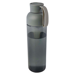 Illuminate 600 ml RPET-Wasserflasche, grau