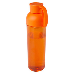 Illuminate 600 ml RPET-Wasserflasche, orange