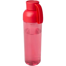 Illuminate 600 ml RPET-Wasserflasche, rot