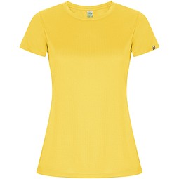 Imola Sport T-Shirt für Damen, gelb, M