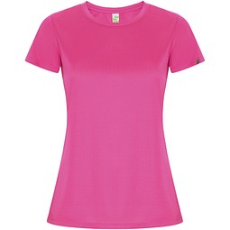 Imola Sport T-Shirt für Damen, Pink Fluor, S