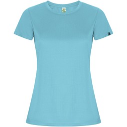 Imola Sport T-Shirt für Damen, türkis, M
