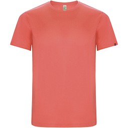 Imola Sport T-Shirt für Herren, Fluor Coral, S