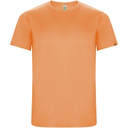 Imola Sport T-Shirt für Herren, Fluor Orange, L
