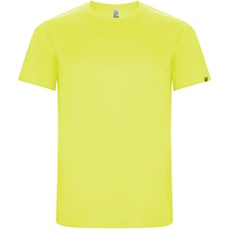 Imola Sport T-Shirt für Herren, Fluor Yellow, 2XL