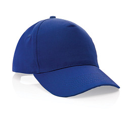 XD COLLECTION Impact 5 Panel Kappe mit AWARE™ Tracer, blau