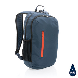 Impact AWARE™ 300D RPET Casual Rucksack, navy blau