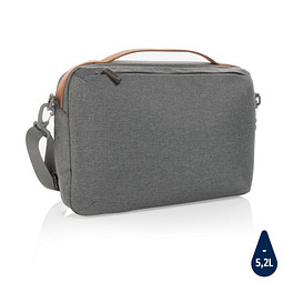 Impact AWARE™ 300D Two-Tone Deluxe 15.6 Zoll Laptop-Tasche, grau