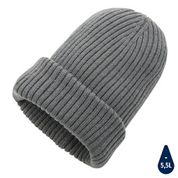 Impact AWARE™ Polylana® doppelt gestrickte Mütze, anthrazit