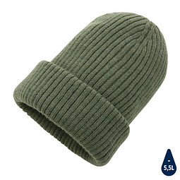 Impact AWARE™ Polylana® doppelt gestrickte Mütze, grün