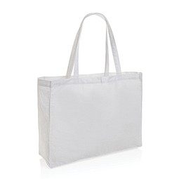 Impact AWARE™ recycelte Baumwoll-Shopper 145gr, weiß