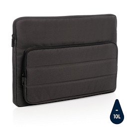 XD XCLUSIVE Laptophülle Impact Aware RPET 15,6 Zoll, schwarz