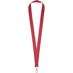 Impey Lanyard mit praktischem Haken, rot