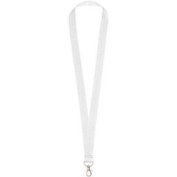 Impey Lanyard mit praktischem Haken, weiss