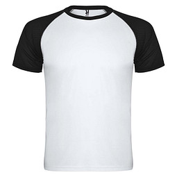 Indianapolis T-Shirt Unisex, weiß / schwarz, 3XL