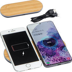 Induktionsladestation Nassau,beige