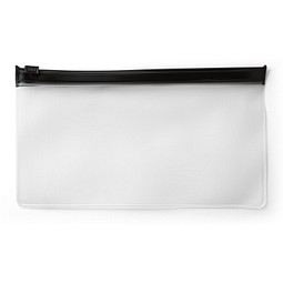 INGRID. Kulturtasche mit EVA-Fach, Schwarz