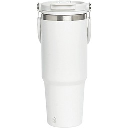 IONIAN Bottle, Vakuum-Isolierflasche, weiß