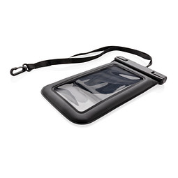 XD COLLECTION wasserdichte, schwimmende Telefontasche IPX8, schwarz