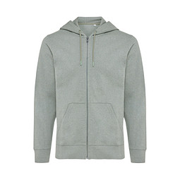 Iqoniq Abisko Zip-Kapuzenpullover, heather green
