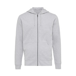 Iqoniq Abisko Zip-Kapuzenpullover, heather grey