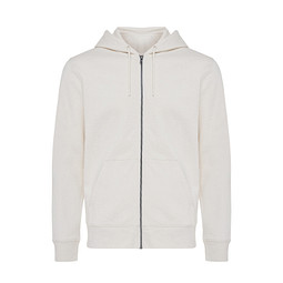 Iqoniq Abisko Zip-Kapuzenpullover, natural raw, 3XL
