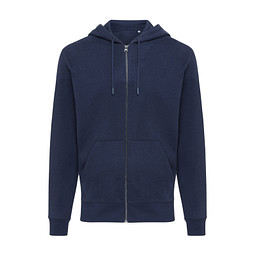 Iqoniq Abisko Zip-Kapuzenpullover, navy blau