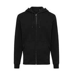 Iqoniq Abisko Zip-Kapuzenpullover, schwarz