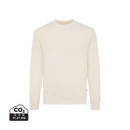 Iqoniq Denali ungefärbt. Rundhals-Sweater, natural raw, 4XL