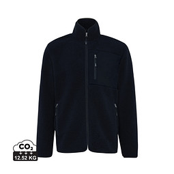 Iqoniq Diran Fleecejacke, schwarz, XXXL