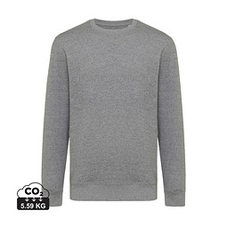 Iqoniq Etosha Lightweight Sweater, ungefärbte helles Anthrazit, XXXL