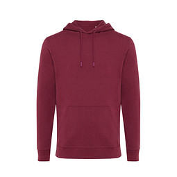 Iqoniq Jasper Hoodie, burgunderrot, XXL
