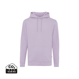 Iqoniq Jasper Hoodie aus recycelter Baumwolle, lavender, XXS