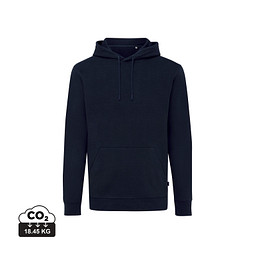 Iqoniq Jasper Hoodie, navy blau, 5XL