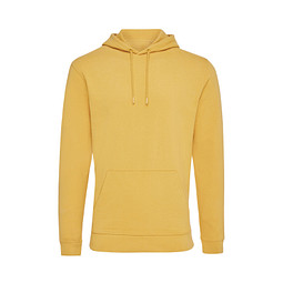 Iqoniq Jasper Hoodie, ochre yellow, M