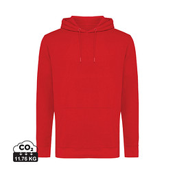 Iqoniq Jasper Hoodie, rot, S