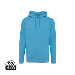 Iqoniq Jasper Hoodie, ruhiges blau, S