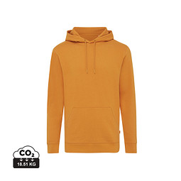 Iqoniq Jasper Hoodie, sonnenuhr orange, S