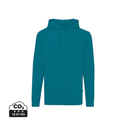 Iqoniq Jasper Hoodie, verdigris, XS
