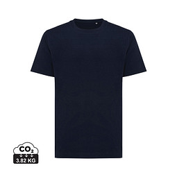 Iqoniq Kakadu relaxed T-Shirt, navy blau, S
